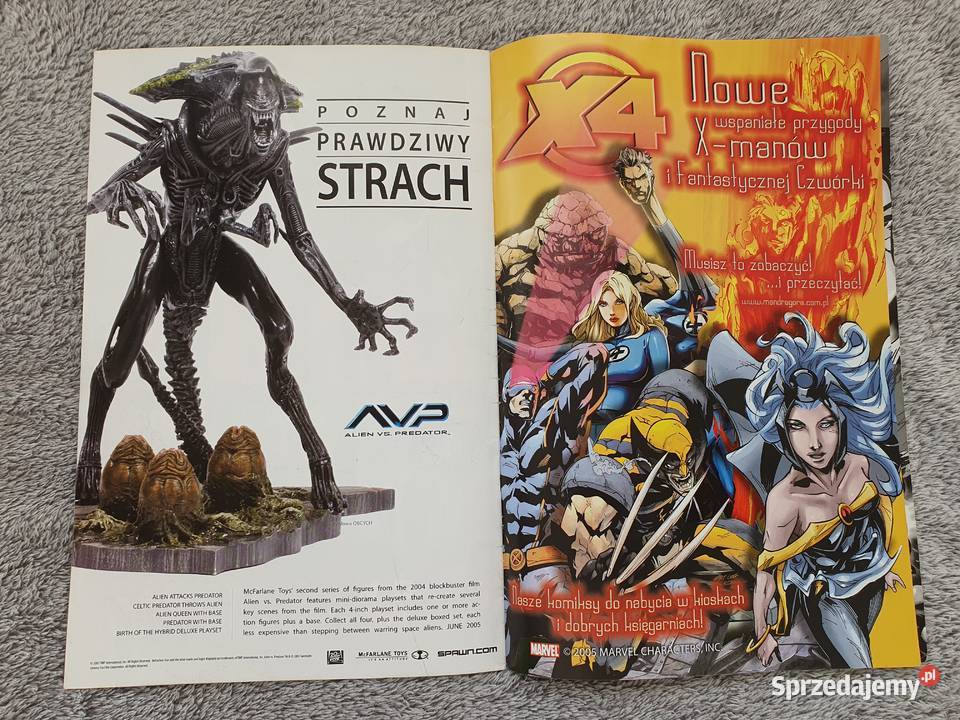 Spawn 36 komiks z wydawnictwa Mandragora 2005 Komiksy pomorskie Gdynia