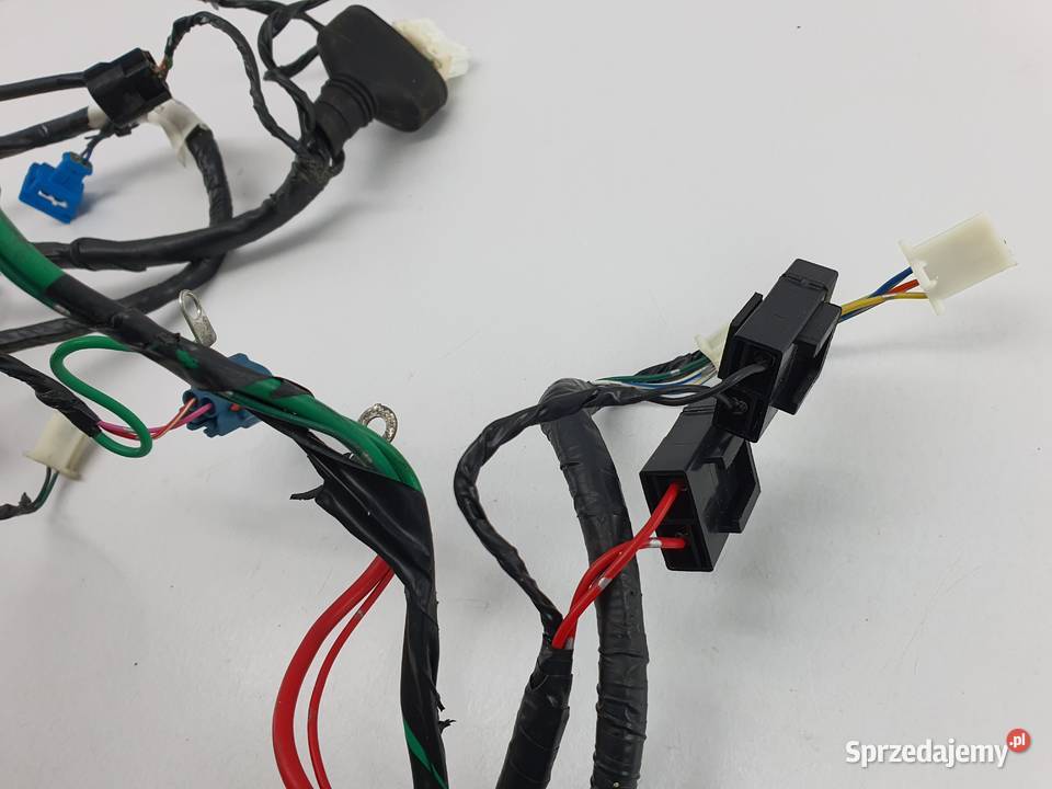 Wiazka Instalacja Wtyczka Kostka Peugeot