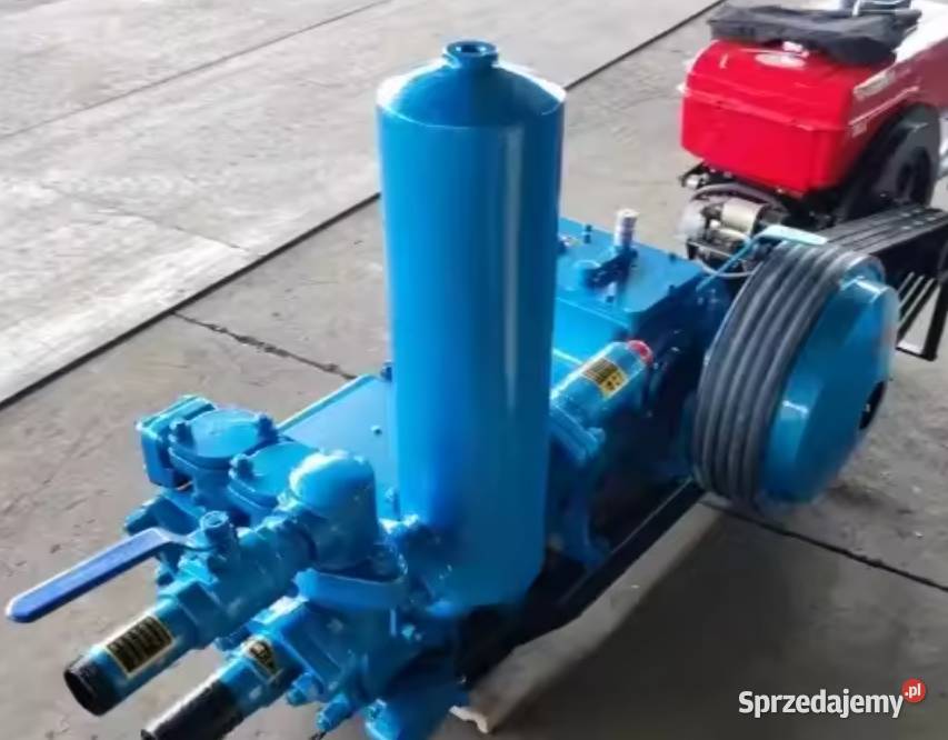 Wiertnicza Pompa Błotna GP250 Zasilanie Ścinawa