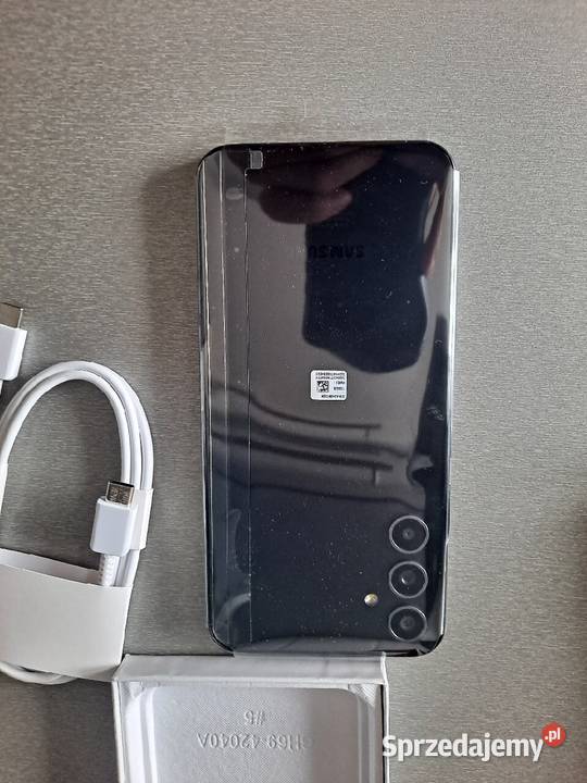 Nowy SAMSUNG GALAXY A34 5G CZARNY NOWY Z SALONU Wrocław