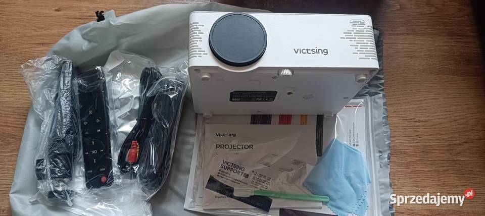 Projektor LED VictSing BH400B Home Theater  Mo łódzkie Radomsko