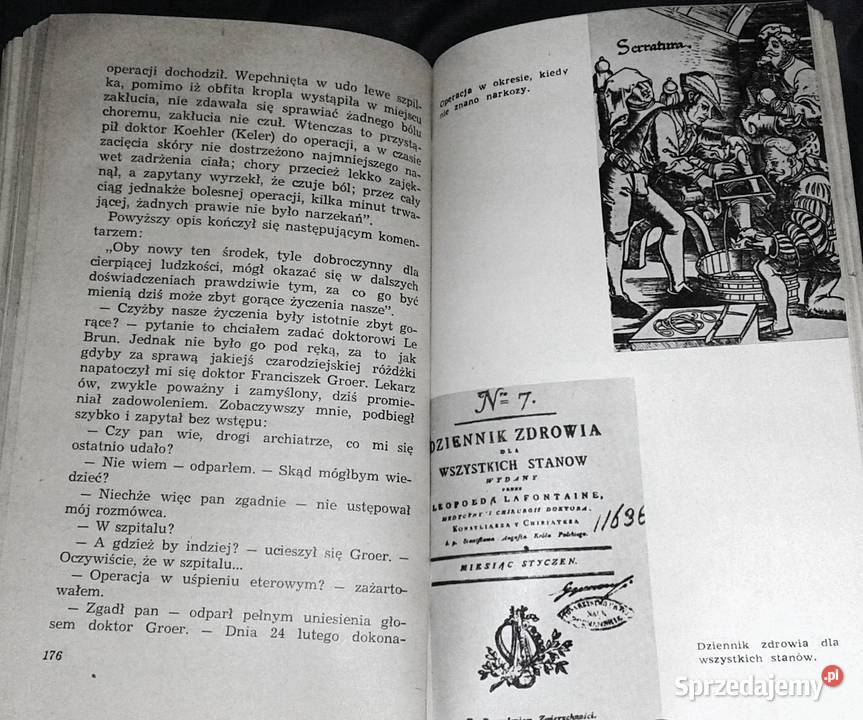 Ostatnie sprawozdanie archiatra Marcin lubelskie Chełm