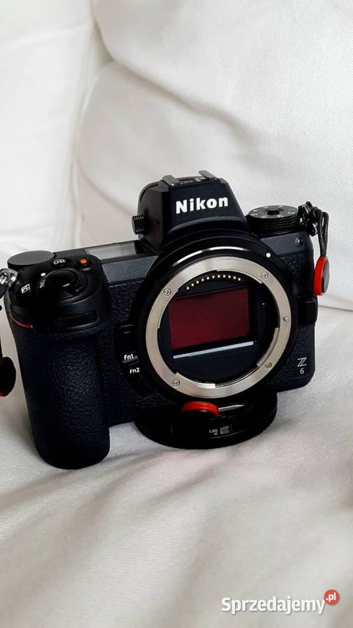 Nikon z6 z kartą qxd i baterią 45 przebieg