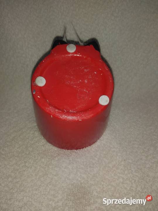 Mała osłonka czerwony skrzat czerwony