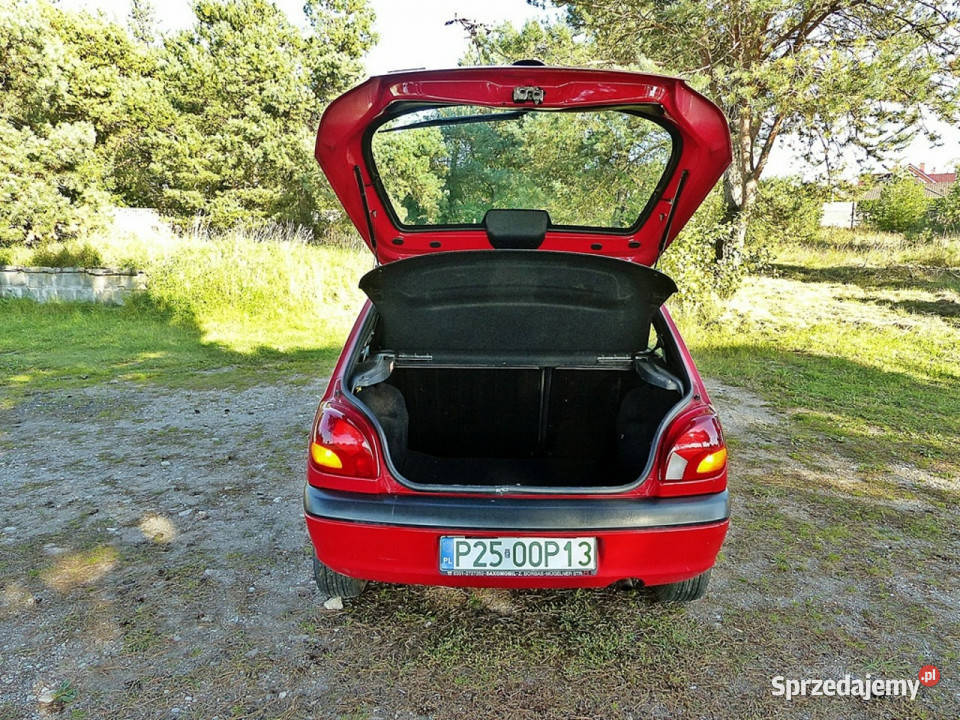 Ford Fiesta 125 16V FUTURAKlimaElektrykaMały nieuszkodzony Piła