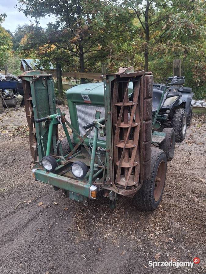 Ransomes kosiarka wrzecionowa diesel 2cylindrowy Ogród lubuskie Krosno Odrzańskie