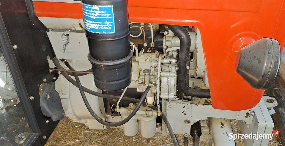 Ciągnik Ursus C330 Rybczewice Drugie