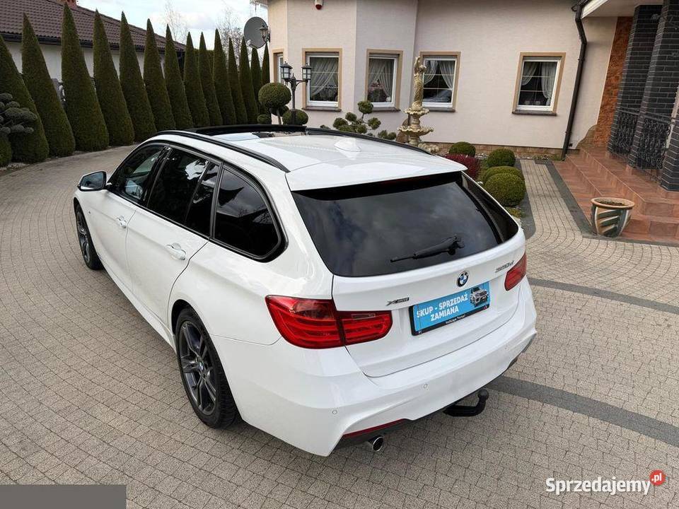 BMW Seria 3 320d xDrive Luxury Line 184 2016r Rok produkcji 2016 Seria 3 wielkopolskie