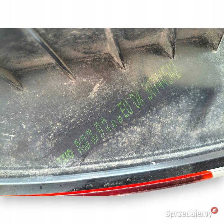 LAMPA PRAWA Volvo V50 I LIFT 20072012 tylna Chełm