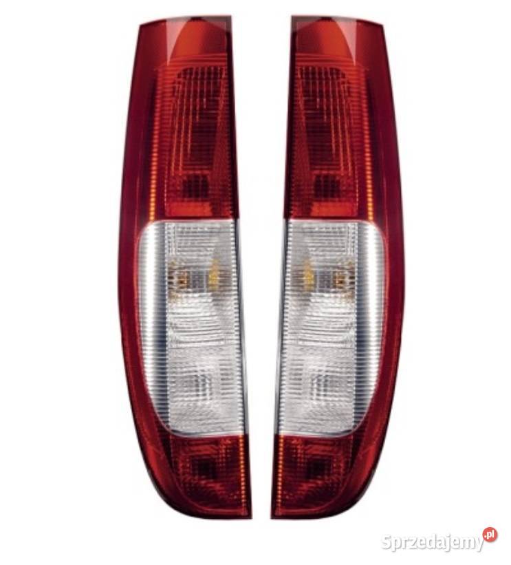 Mercedes Vito Viano 03 Lampa tylna NOWA Lampy tylne