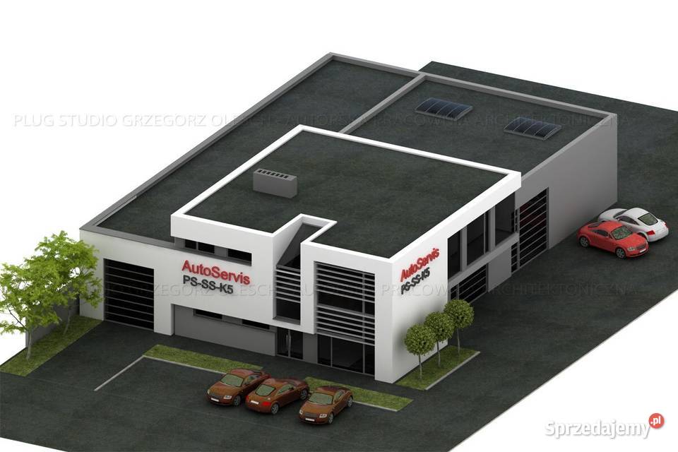 SSK5 AutoServis Warsztat samochodowy Kraków sprzedam