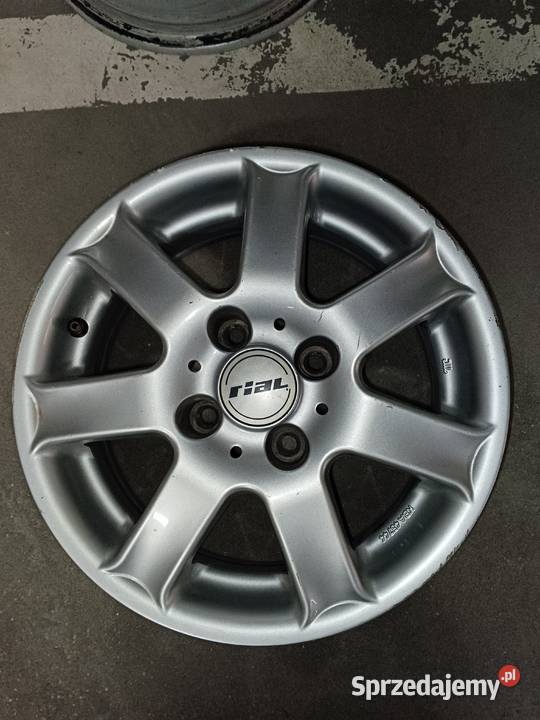 Alufelgi Rial 4x108 ET16 6jPeugeotCitroen Warszawa