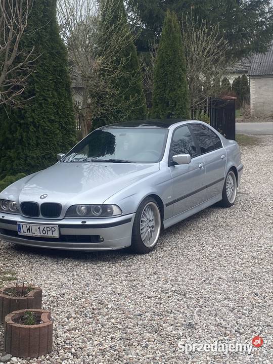Bmw e39 m52b25 tempomat Komarówka Podlaska sprzedam