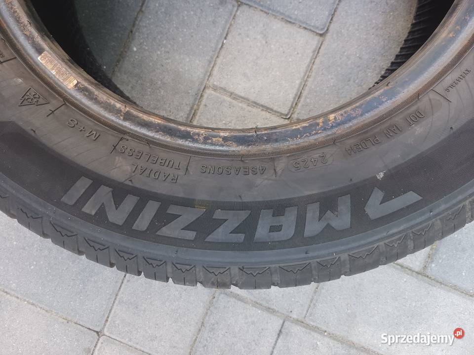 Opony WIELOSEZONOWE MAZZINI Cross AllSeason Łochów