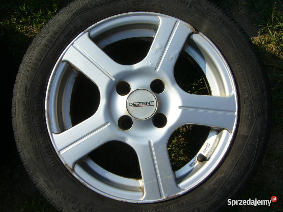 Koła kompletne 14 Fiat Panda 2 sprzedam