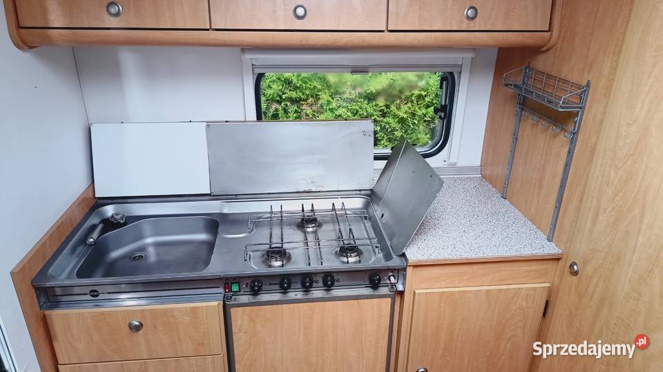 przyczepa kempingowa campingowa MOVER kemping Międzybrodzie Bialskie