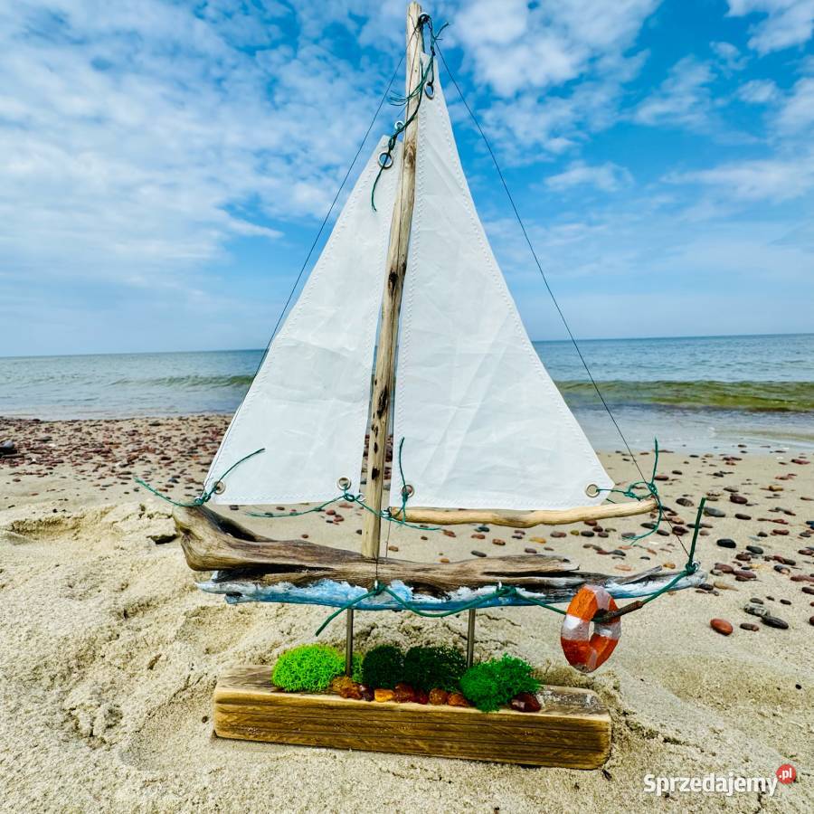 LUKI SZTUKI driftwood JACHT drewno morskie Warszawa