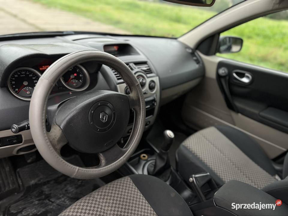 Renault Megane LPG klimatyzacja 2003 Bielsko-Biała sprzedam