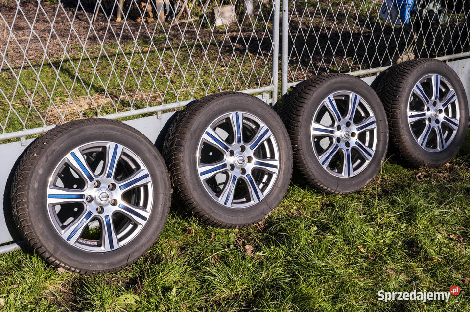 Felgi aluminiowe NISSAN 65Jx17 ET45 Szczerców