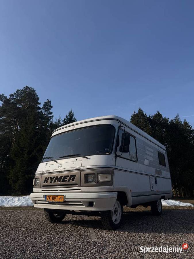 Hymermobil s550 Mercedes T1 309D 29D Rok produkcji 1987 Warszawa