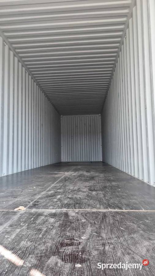 Kontener magazynowy 40HC morski mazowieckie