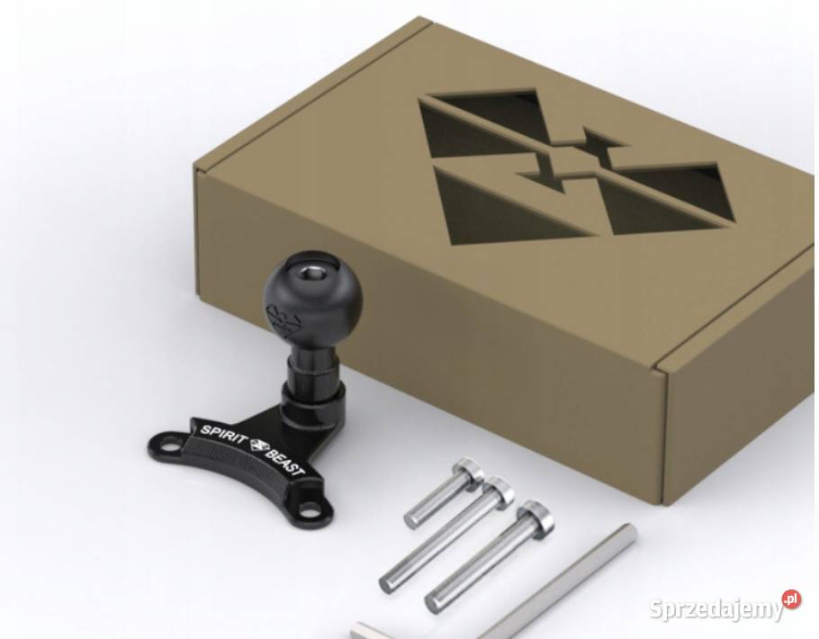 UCHWYT NA TELEFON Z KULKĄ GPS DO BAKU MOTOCYKLA śląskie Sosnowiec