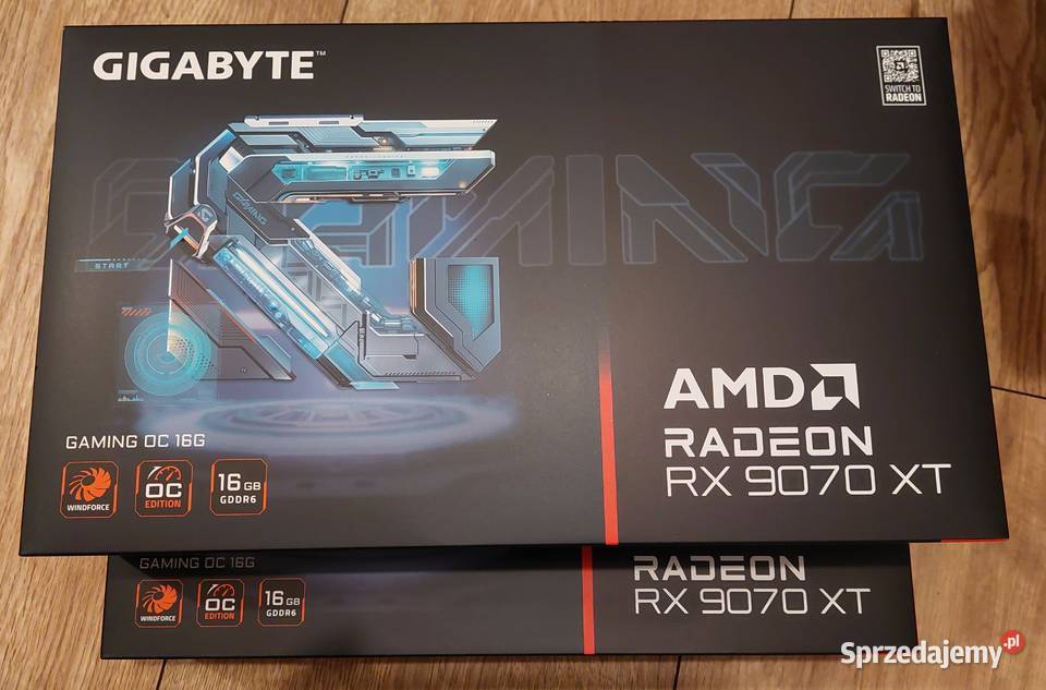 Karta graficzna Gigabyte RX 9070XT Gaming OC Siemianowice Śląskie