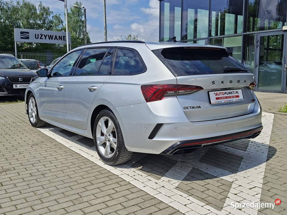 Skoda Octavia 2023r FV23 FullLED BLIS Alcantara Kraków