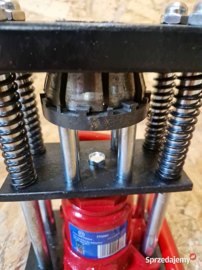 Zaciskarka hydrauliczna do węży i rur 20T wielkopolskie Głogowa