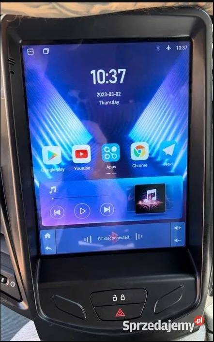 Radio android 13 Ford Fiesta MK7 0916r Tesla GPS Radioodtwarzacze