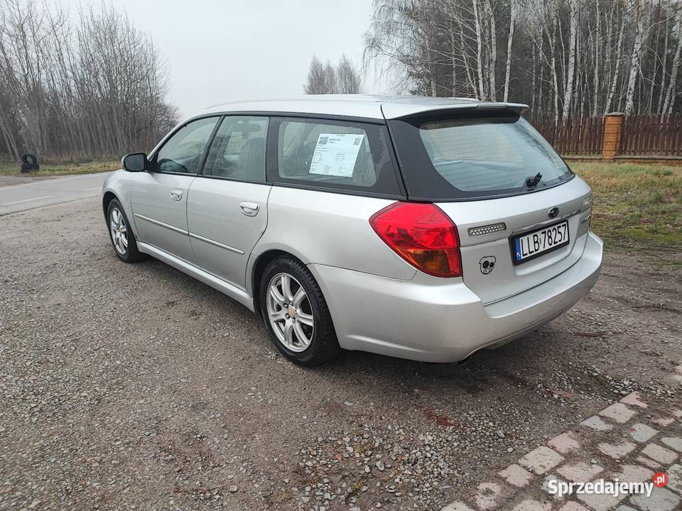 Subaru Legacy 20 LPG 4x4 lubelskie Lubartów