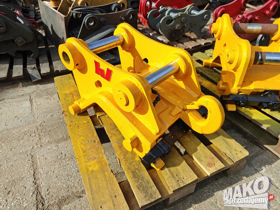 Szybkozłącze hydrauliczne Verachtert CW30 CW40