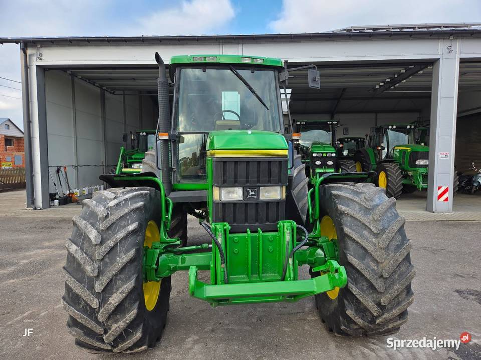 John Deere 6800 moc 120 przedni TUZ Klimatyzacja Gąsewo