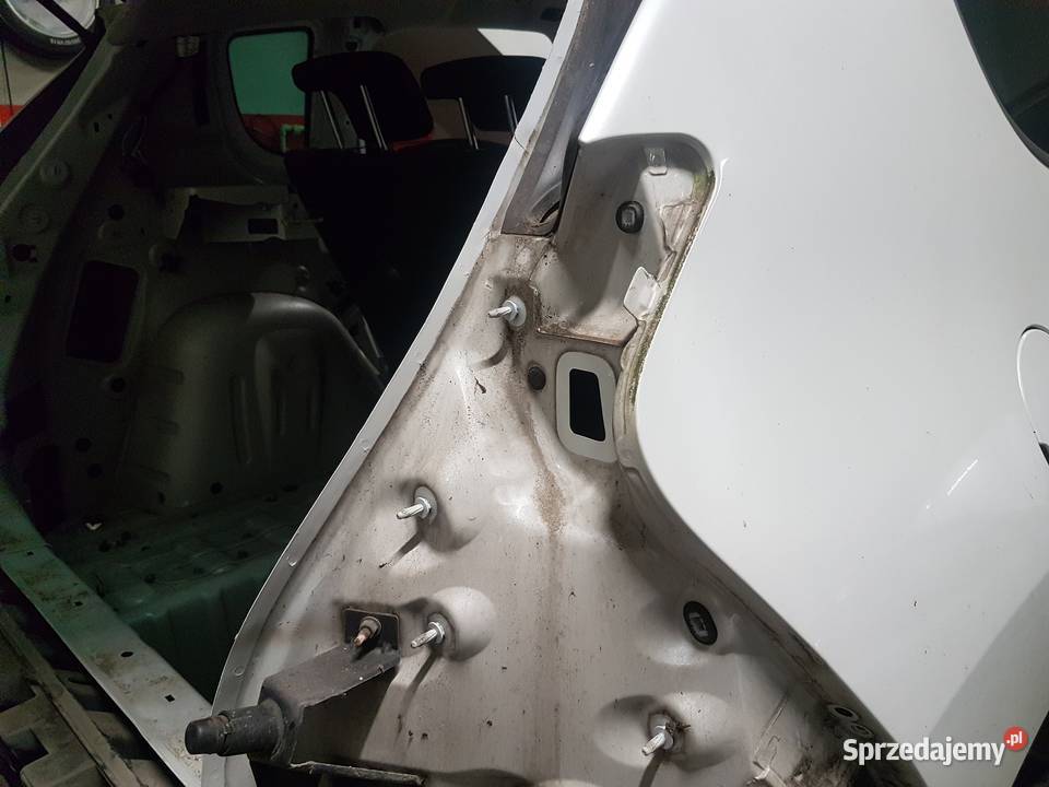 PEUGEOT 3008 I BLOTNIK PRAWY TYL CWIARTKA TYLNA wielkopolskie Turkowice