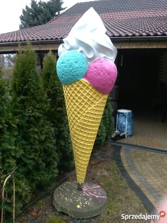 Lód 3D potykacz 22 m Idealna reklama Twojej Lębork