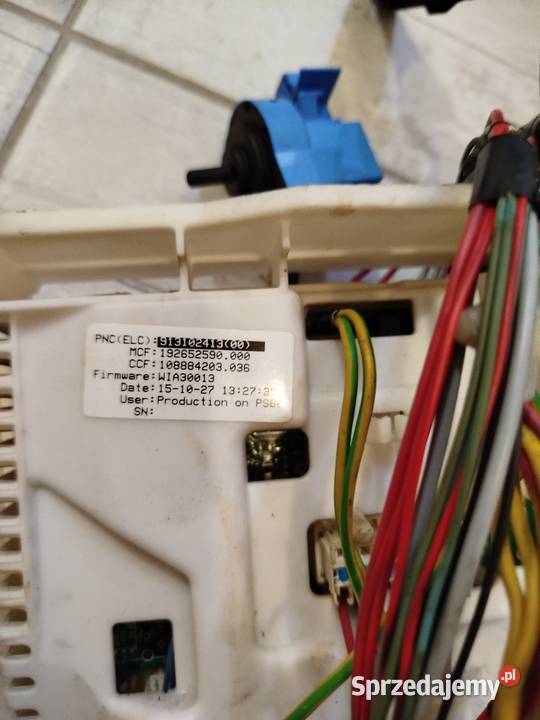 Elektrolux EWT1064ERW części pomorskie Kościerzyna