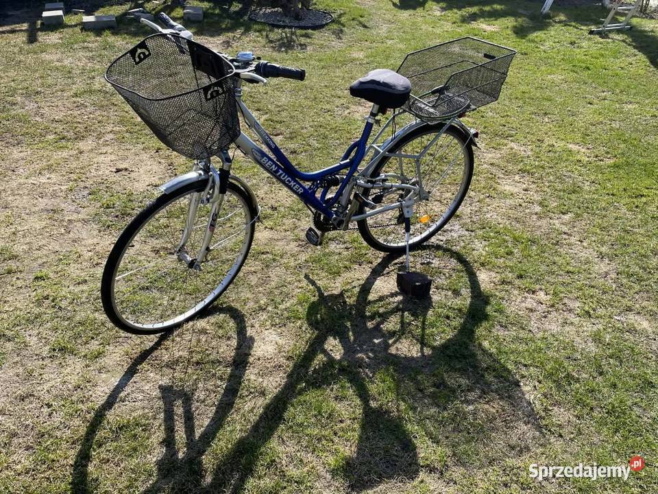 Miejski rower trekkingowy sprzedam