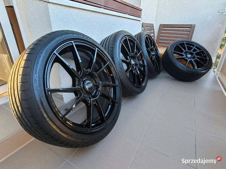 Felgi to R18 DOTZ Kendo Black z oponami Dotz opolskie Kolonowskie