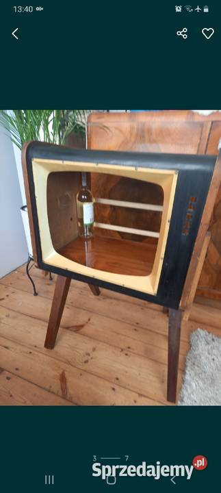 barek prl tv retro antyk na nozkach vintage Gdańsk