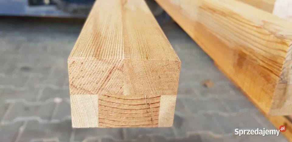 LEGAR KANTÓWKA KLEJONA MODRZEW SYBERYJSI Prusice