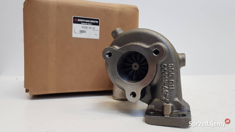 Nowa Turbosprężarka Mitsubishi 4918904720 Siedlce