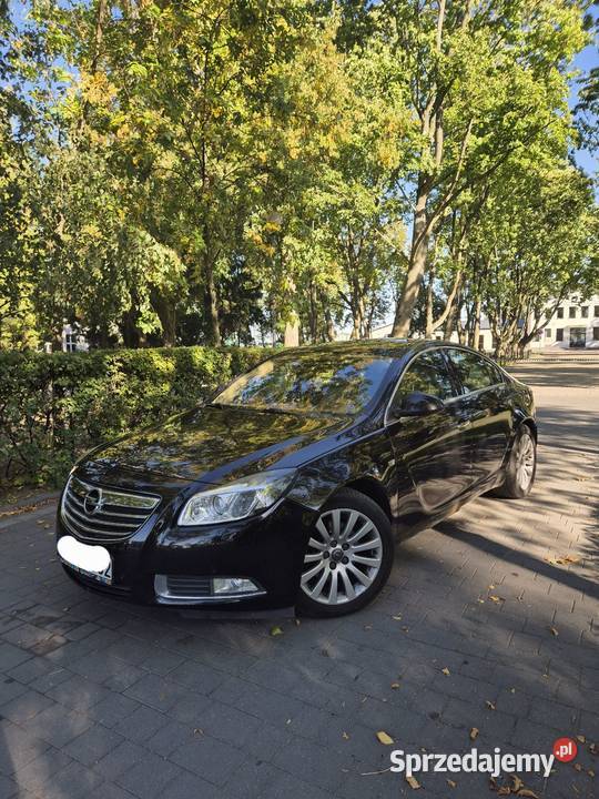 Opel Insignia 16 Turbo 180 wnętrze cosmo Opel Zduny