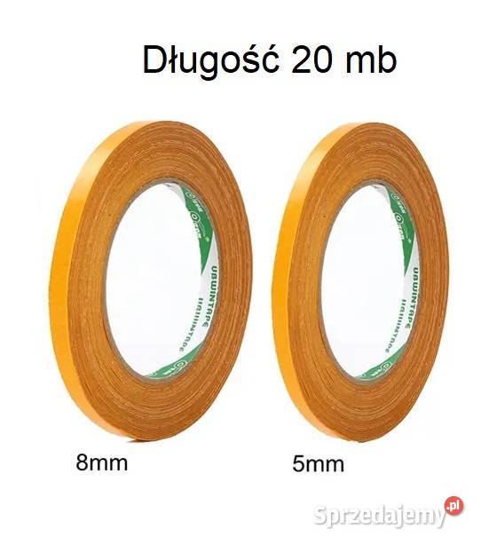 Taśma Dwustronna Siatkowa do Tkanin o wysokiej Sieradz