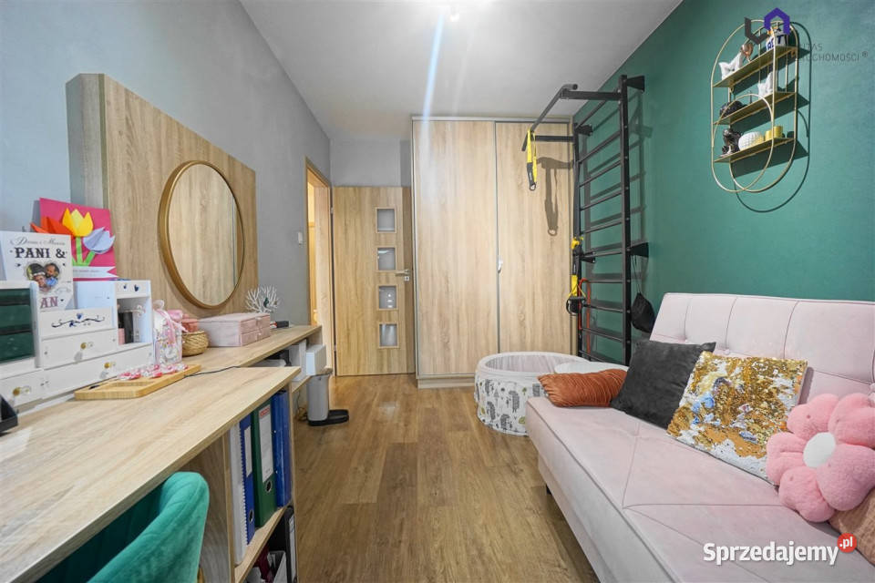 Dom szeregowy Chełm Śląski Dębowa 96m2 144m2 śląskie