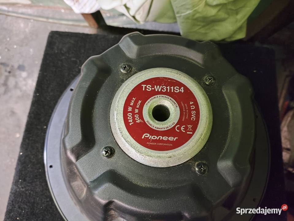 Skrzynia basowa bassowa tuba Pioneer TSW311S4 Niegowonice sprzedam