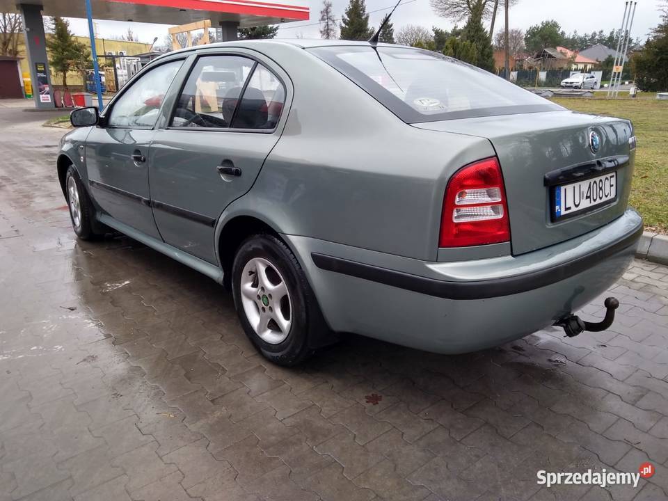 Skoda Octavia 16 benzynagaz 2002 hak lubelskie Lublin