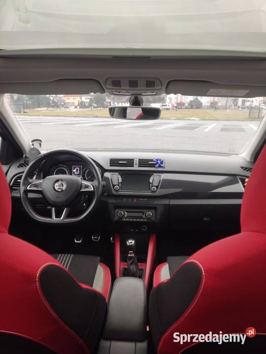 Skoda Fabia III 14 TDI MONTE CARLO lubelskie Czemierniki