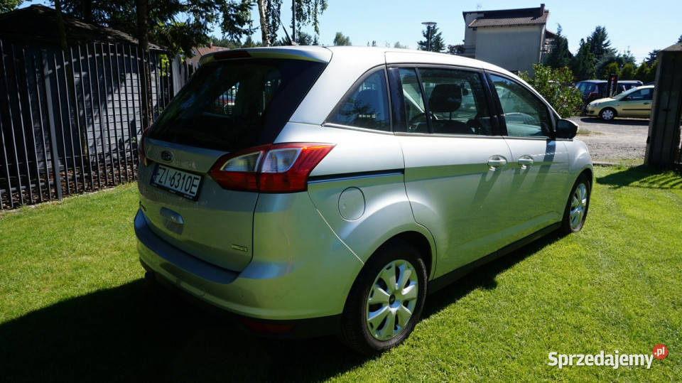 Ford Grand C zarejestrowany ubezpieczony Hatchback Zielona Góra sprzedam