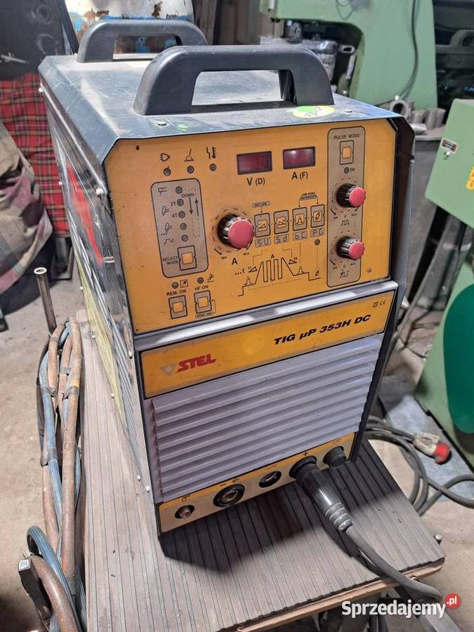 Spawarka tig DC 350 a Olsztyn