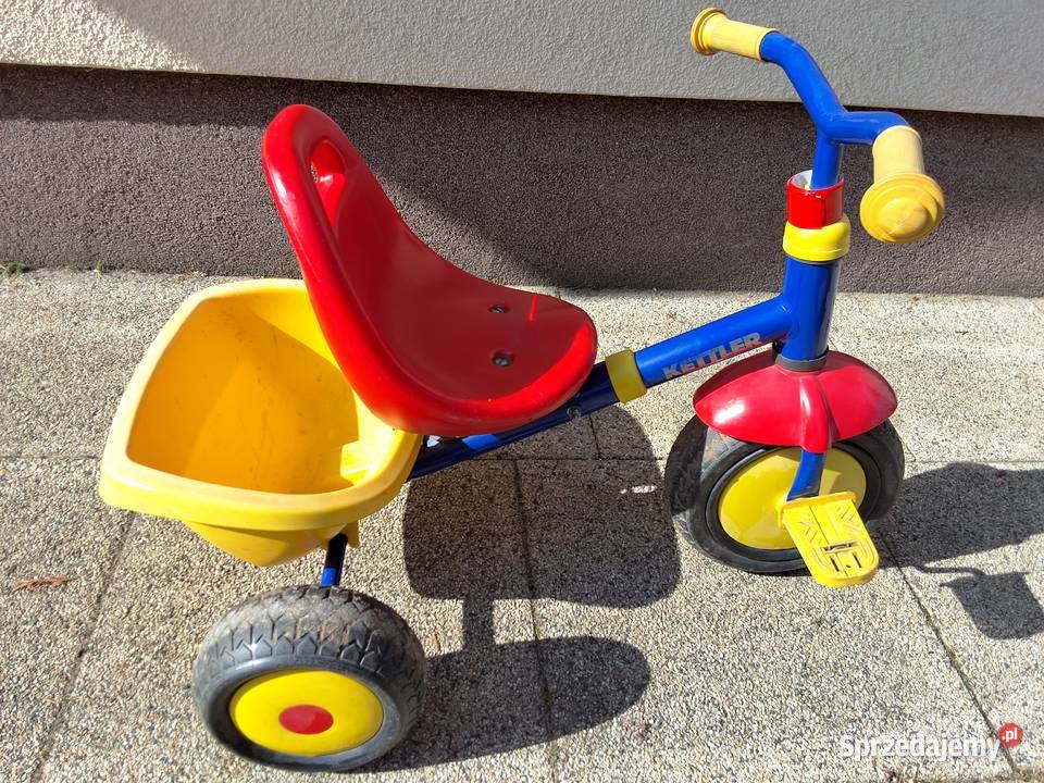 Rowerek trójkołowy Kettler 12" Rowerki i pojazdy sprzedam